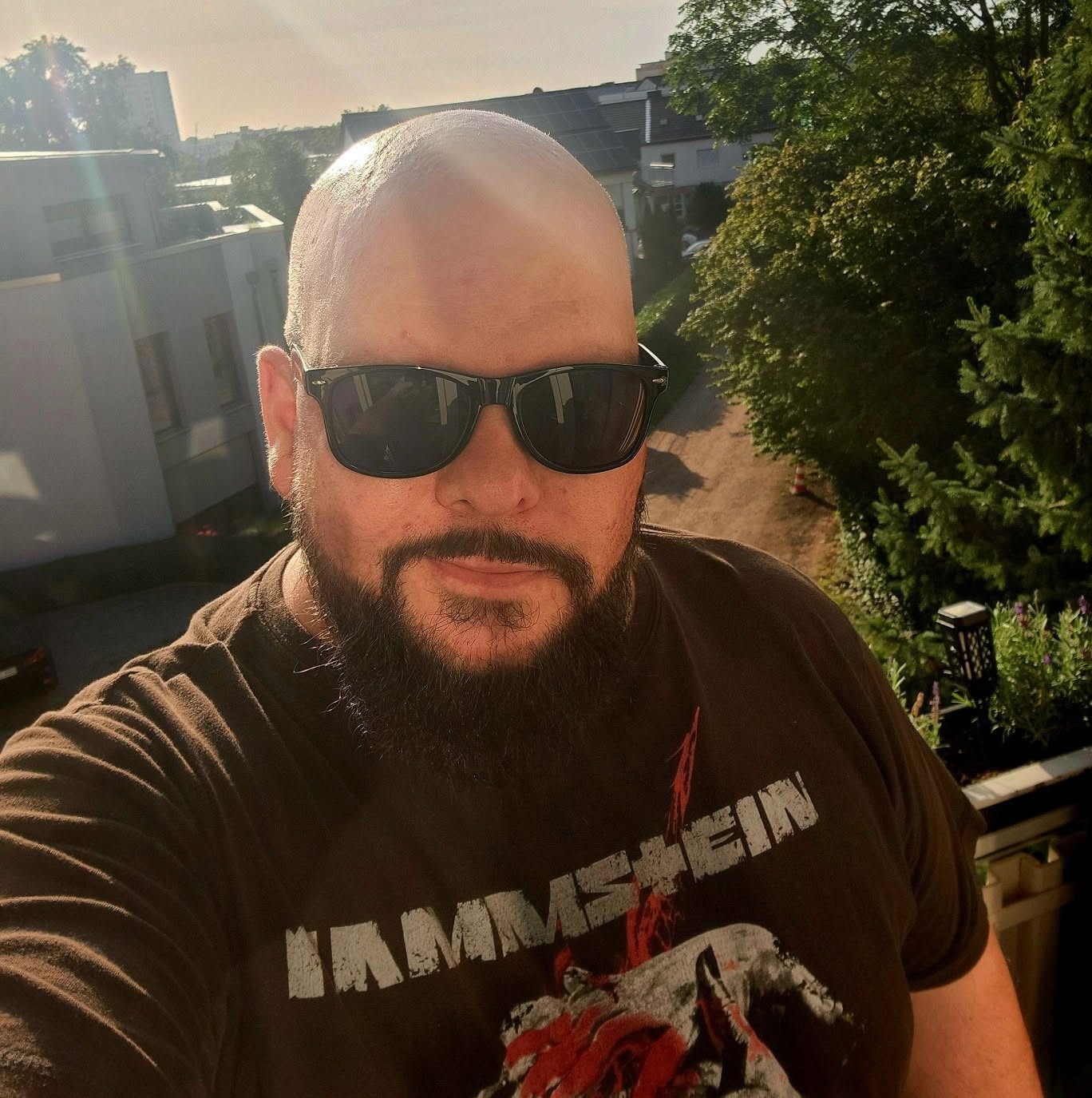 Sascha Clauder alias Naxxxon mit Sonnenbrille